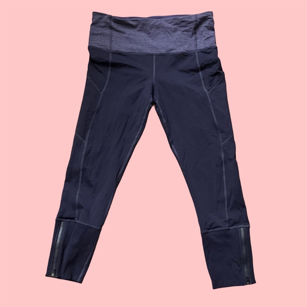 Lululemon Purple Leggings Tights